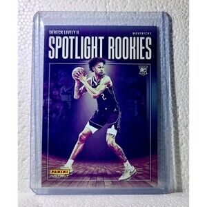 Dereck Lively II 2023-24 Panini #12 NBA Spotlight Rookies Card 1/209